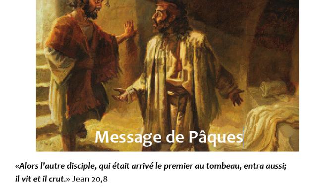 MessagedePaques