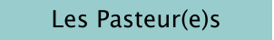 Les pasteur(e)s