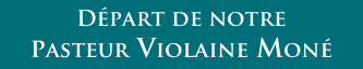 Départ de notre 