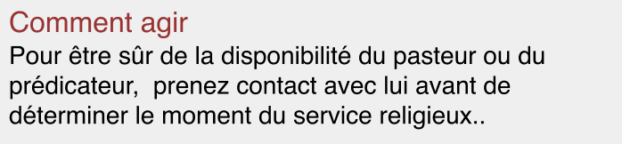 Comment agir