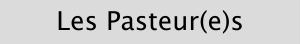 Les pasteur(e)s