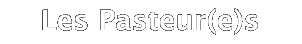 Les pasteur(e)s