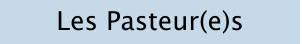 Les pasteur(e)s