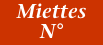 Miettes 