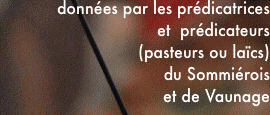 données par les prédicatrices 