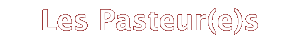 Les pasteur(e)s