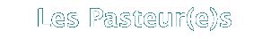 Les pasteur(e)s